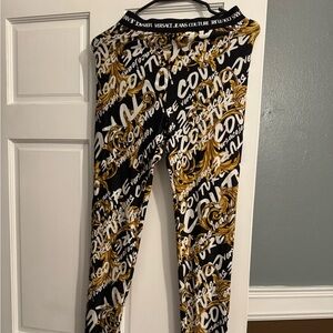 VERSACE leggings never worn